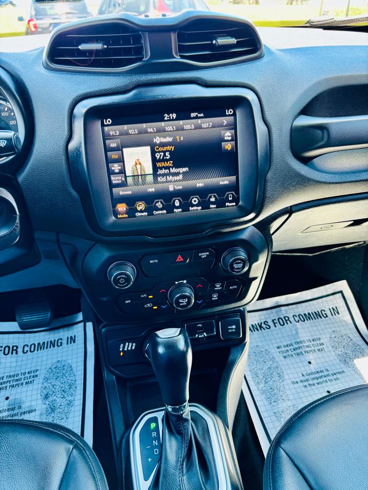 Jeep Renegade Limited 4x4 2019