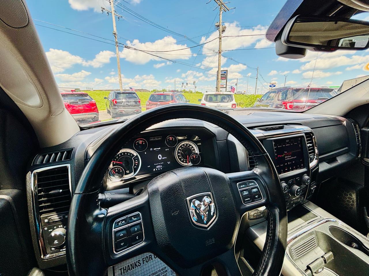 RAM 1500 Night 4x4 Crew Cab 5'7" Box *Ltd Avail* 2018