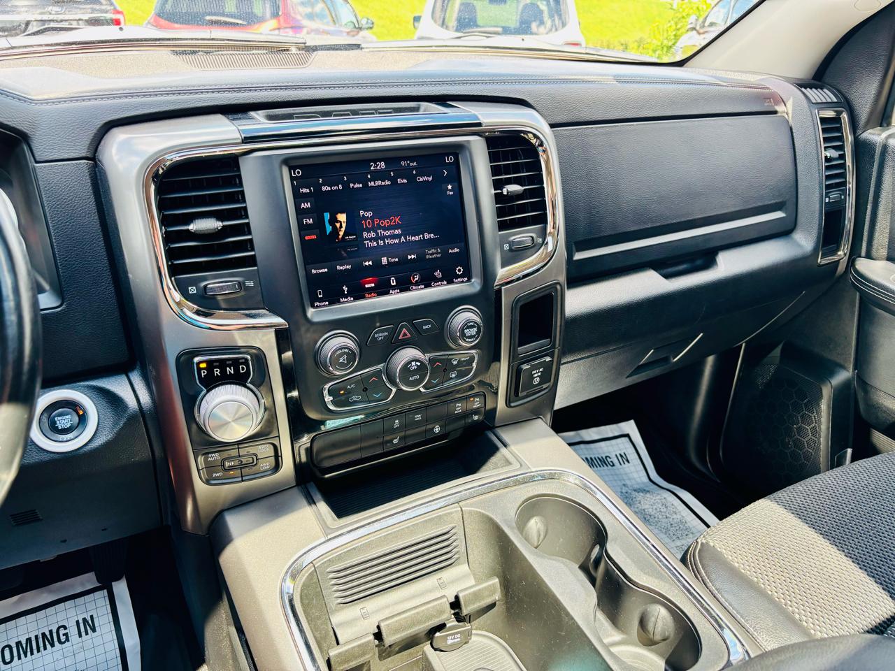 RAM 1500 Night 4x4 Crew Cab 5'7" Box *Ltd Avail* 2018