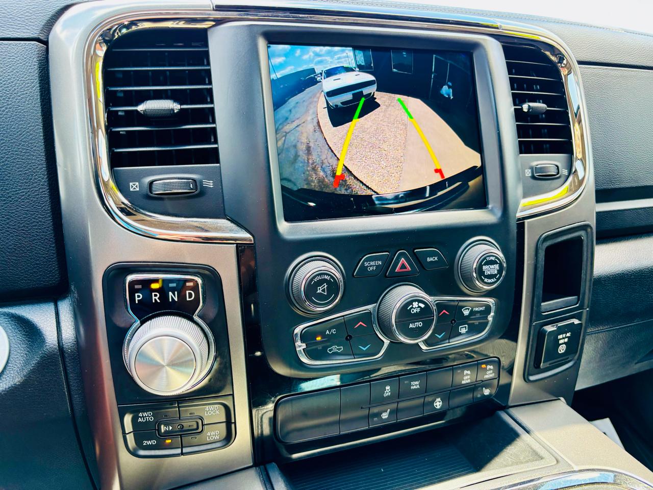 RAM 1500 Night 4x4 Crew Cab 5'7" Box *Ltd Avail* 2018