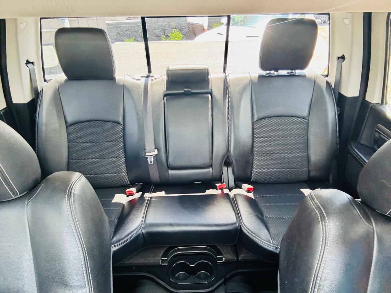 RAM 1500 Night 4x4 Crew Cab 5'7" Box *Ltd Avail* 2018