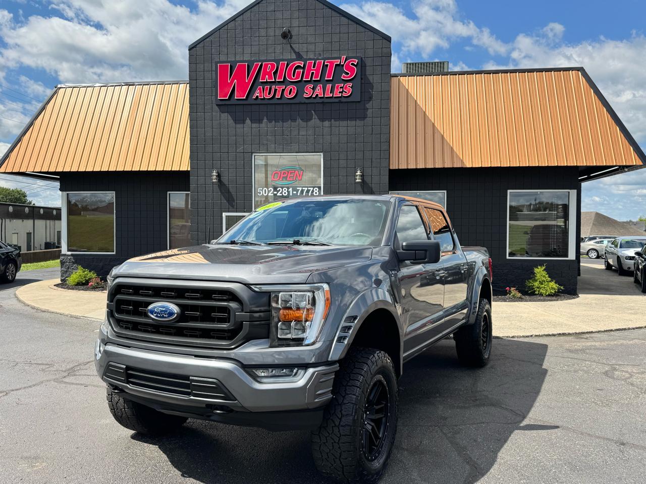 Ford F-150 4WD SuperCrew 145" FX4 2021