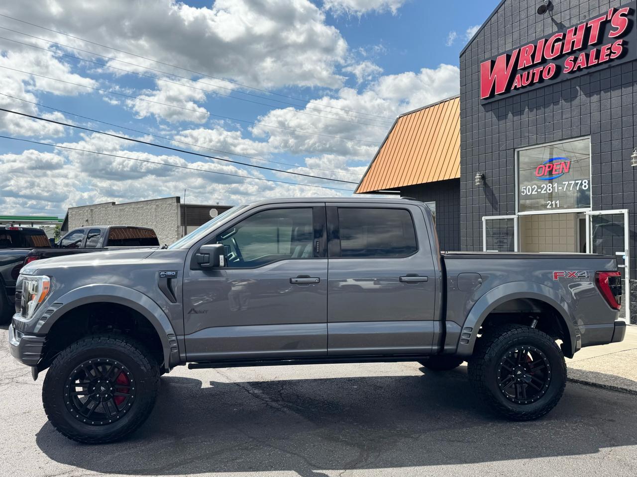Ford F-150 4WD SuperCrew 145" FX4 2021
