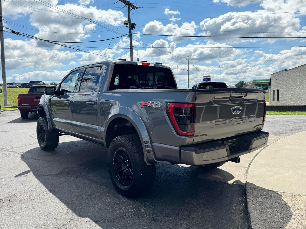 Ford F-150 4WD SuperCrew 145" FX4 2021