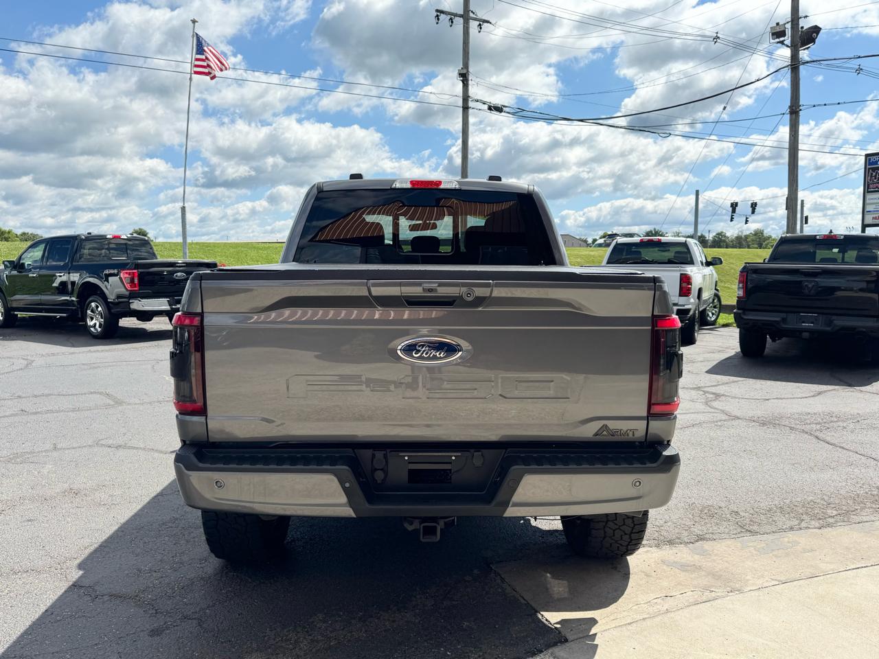 Ford F-150 4WD SuperCrew 145" FX4 2021