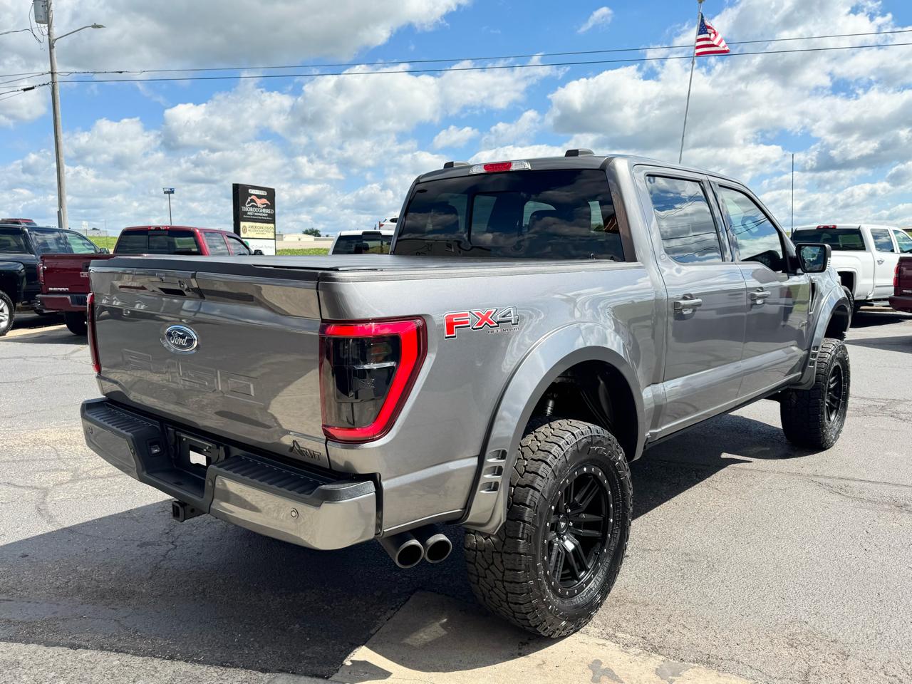 Ford F-150 4WD SuperCrew 145" FX4 2021