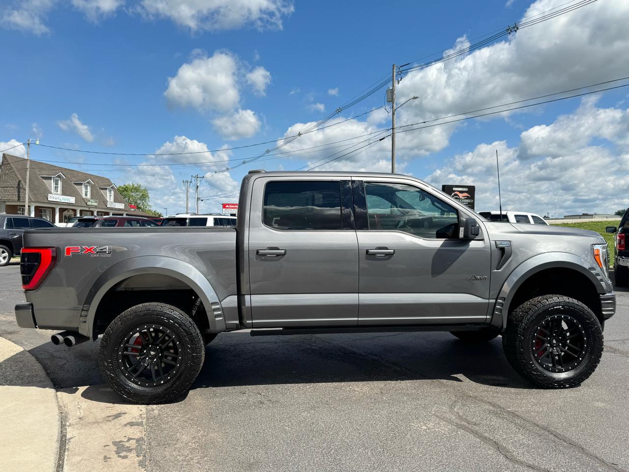 Ford F-150 4WD SuperCrew 145" FX4 2021