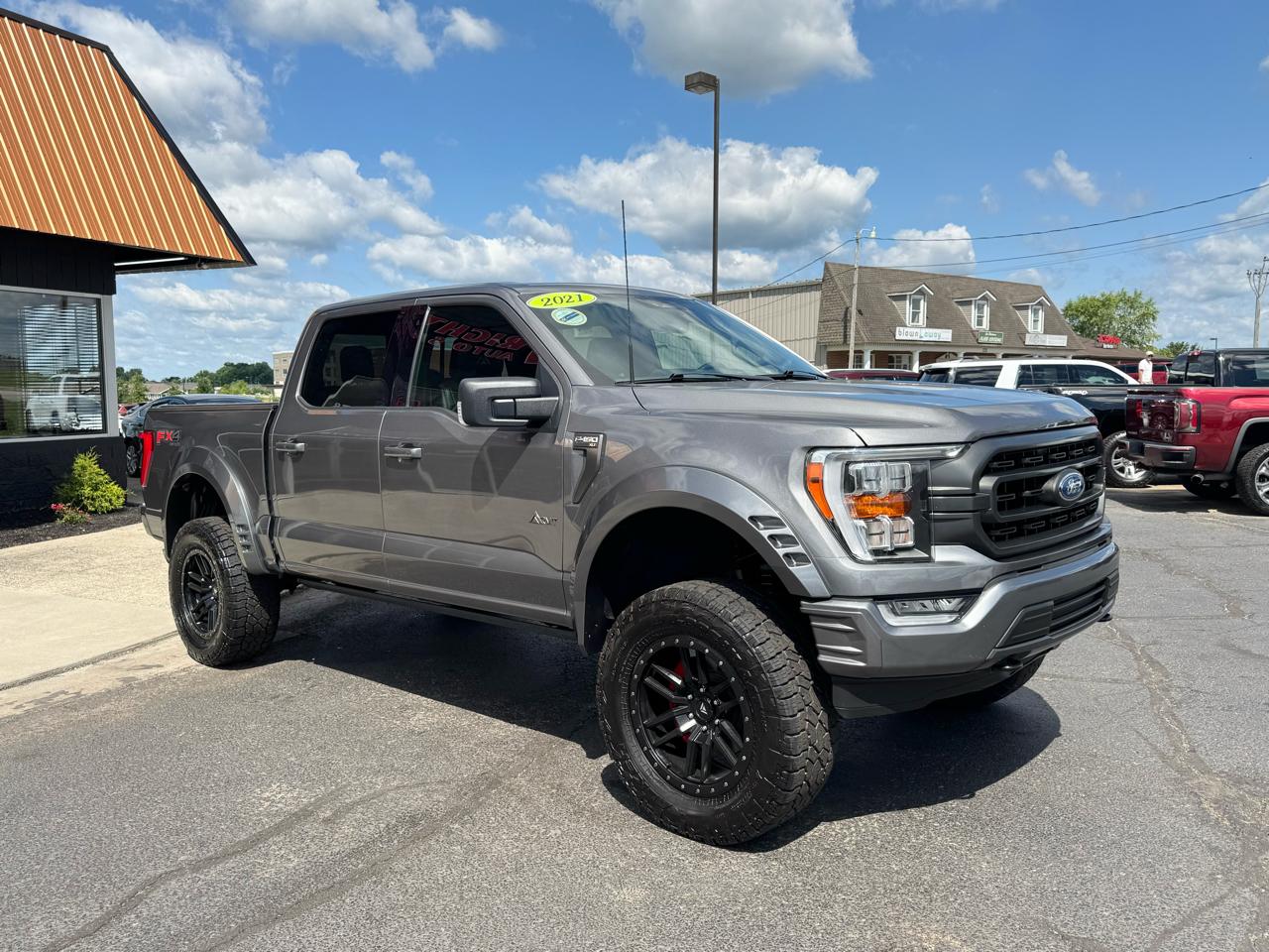 Ford F-150 4WD SuperCrew 145" FX4 2021