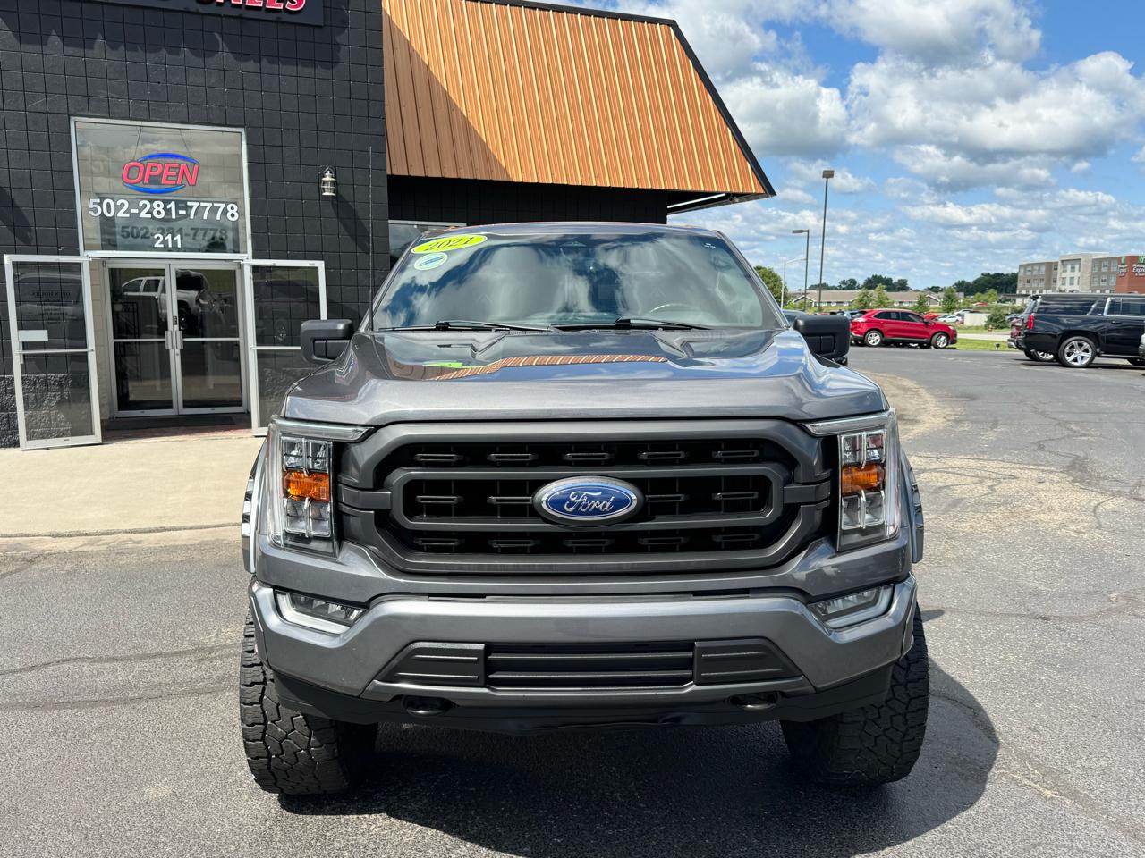 Ford F-150 4WD SuperCrew 145" FX4 2021