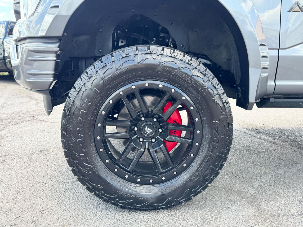 Ford F-150 4WD SuperCrew 145" FX4 2021
