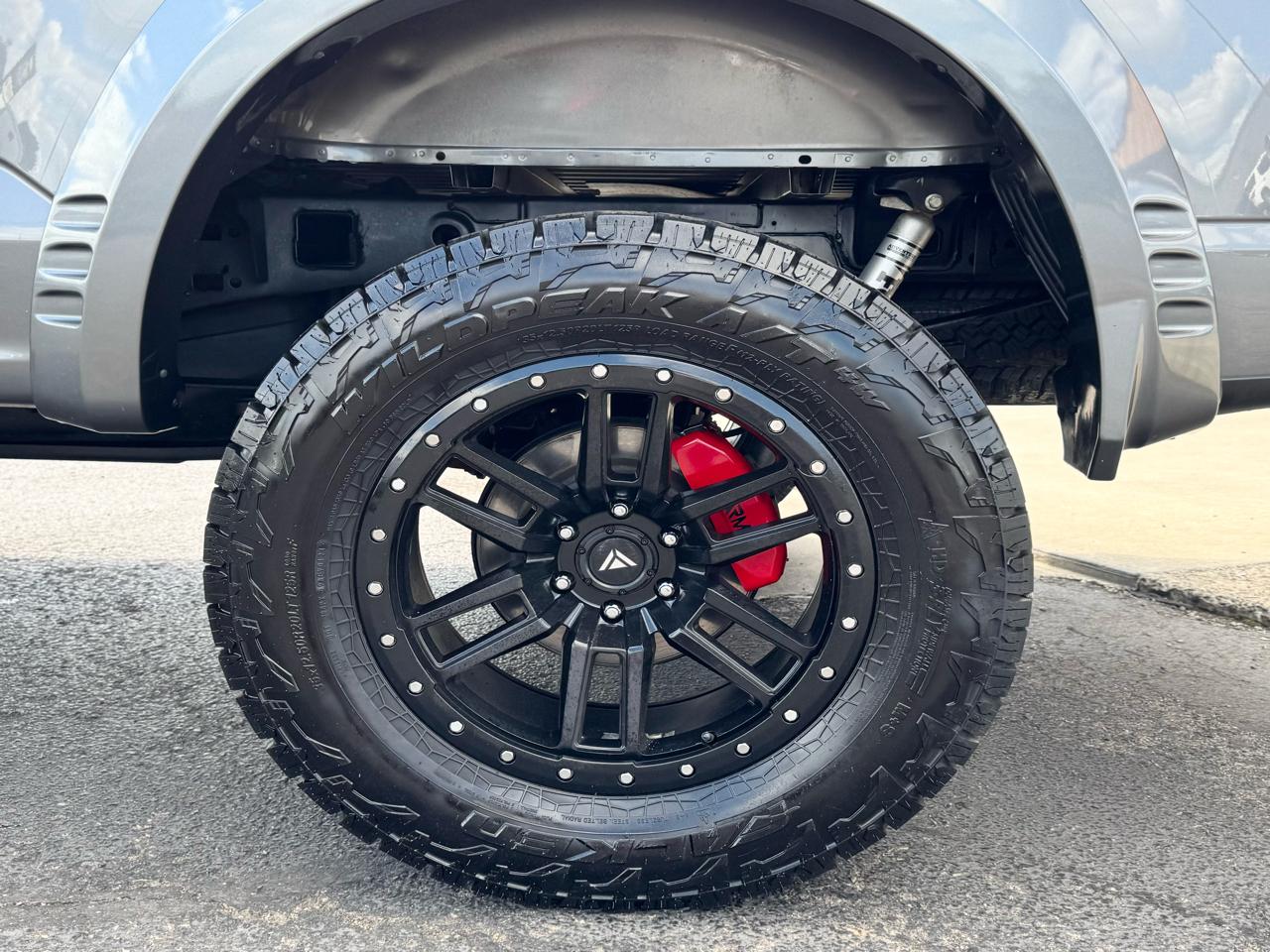 Ford F-150 4WD SuperCrew 145" FX4 2021