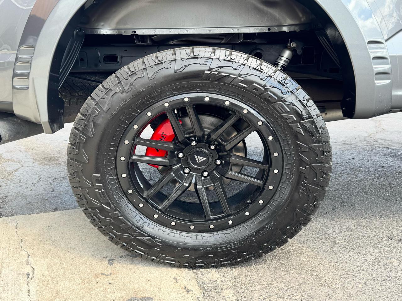 Ford F-150 4WD SuperCrew 145" FX4 2021