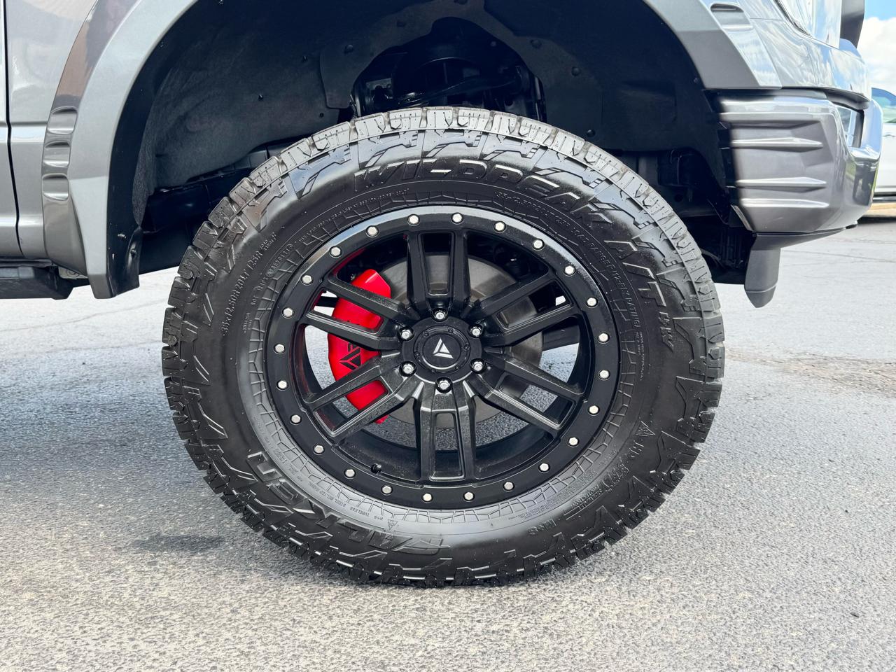 Ford F-150 4WD SuperCrew 145" FX4 2021