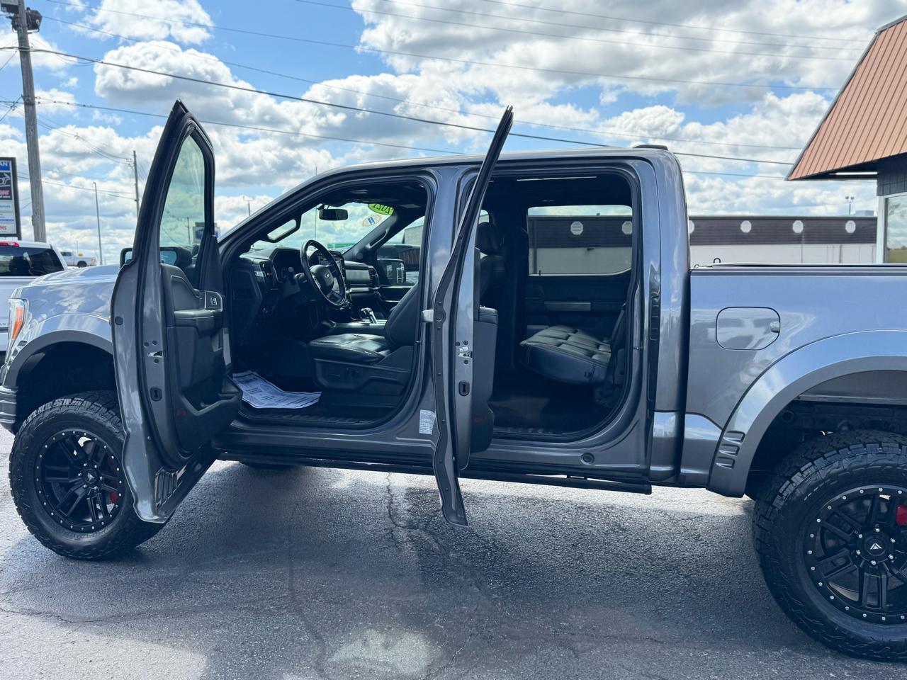 Ford F-150 4WD SuperCrew 145" FX4 2021