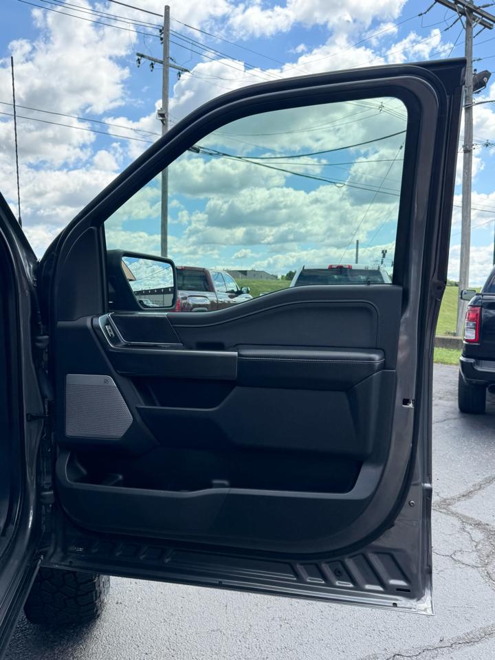 Ford F-150 4WD SuperCrew 145" FX4 2021