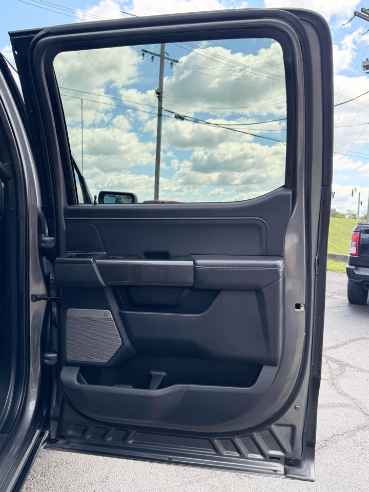 Ford F-150 4WD SuperCrew 145" FX4 2021