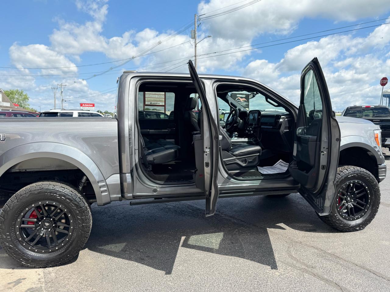 Ford F-150 4WD SuperCrew 145" FX4 2021