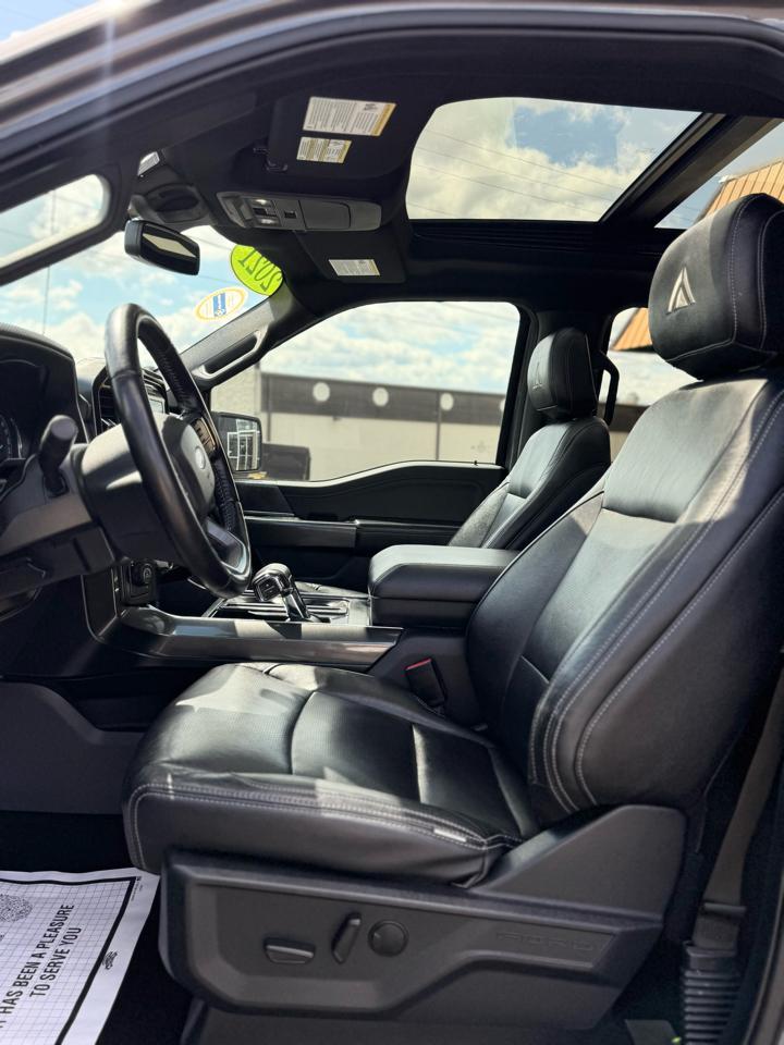 Ford F-150 4WD SuperCrew 145" FX4 2021