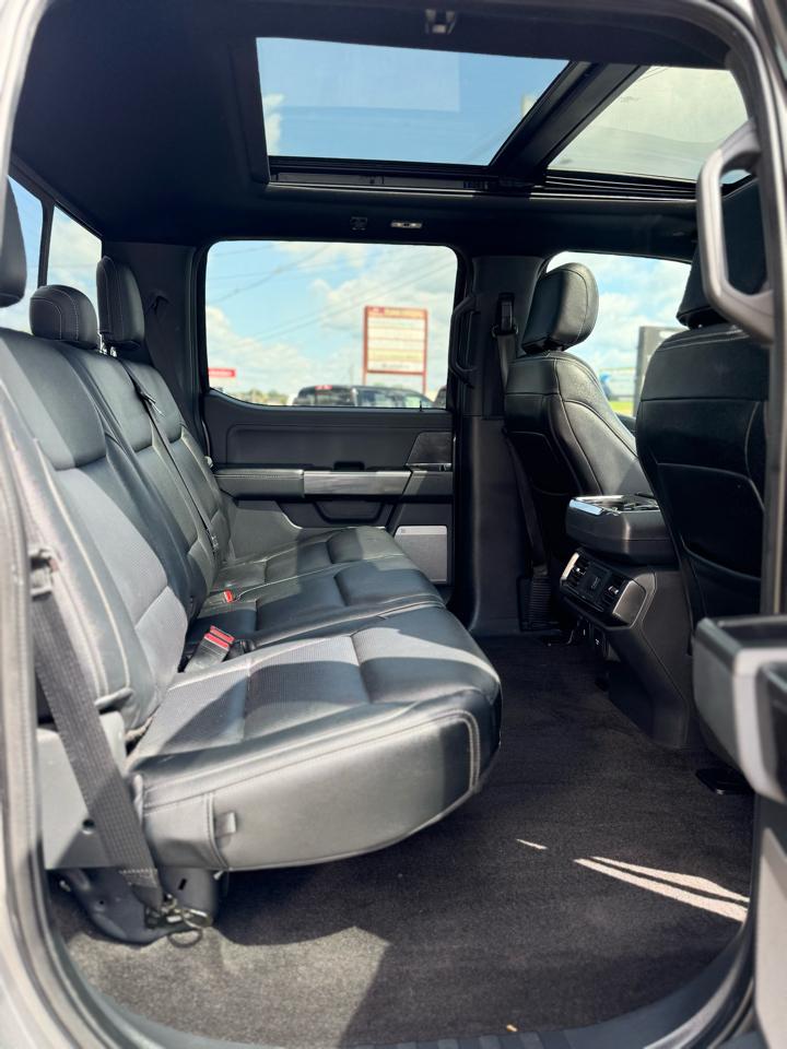 Ford F-150 4WD SuperCrew 145" FX4 2021