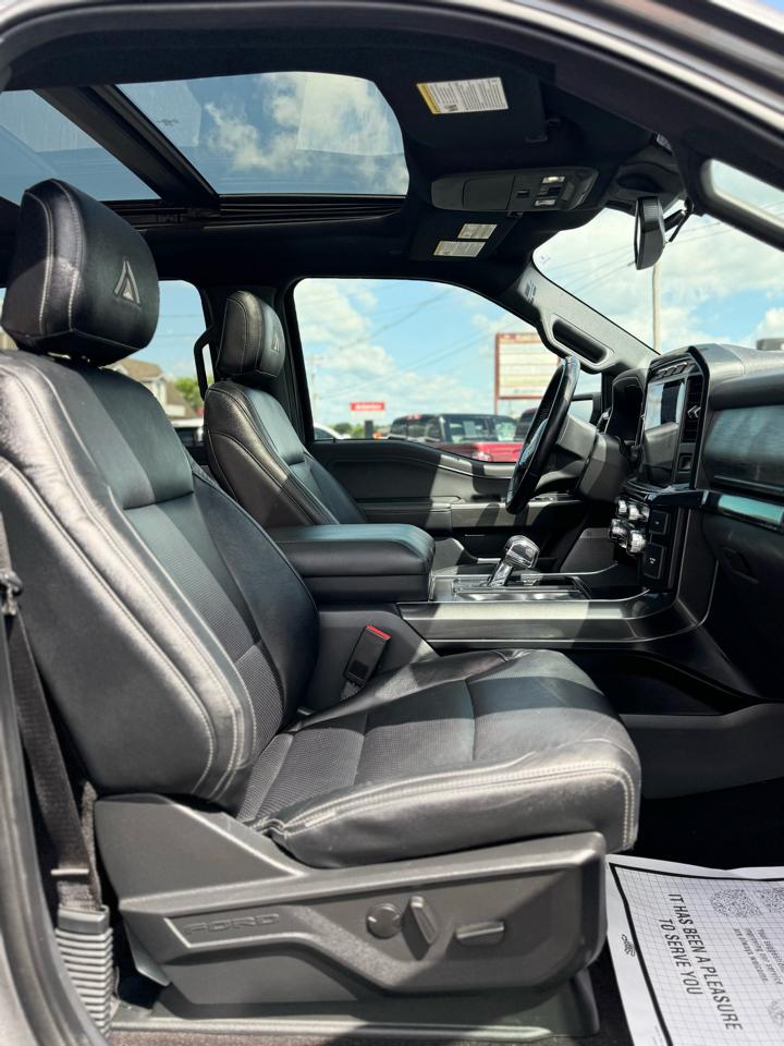 Ford F-150 4WD SuperCrew 145" FX4 2021