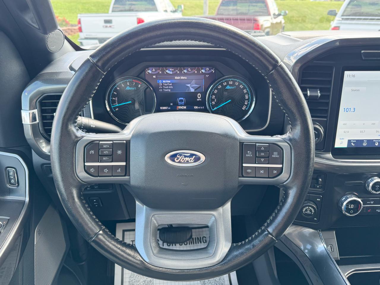 Ford F-150 4WD SuperCrew 145" FX4 2021