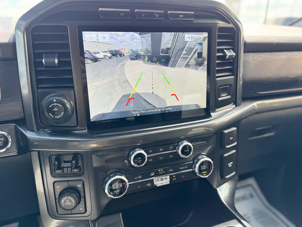Ford F-150 4WD SuperCrew 145" FX4 2021