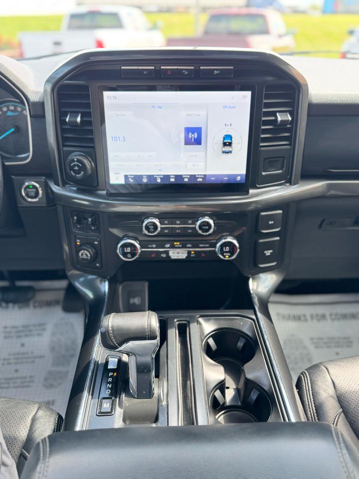 Ford F-150 4WD SuperCrew 145" FX4 2021
