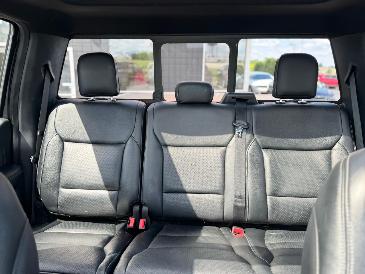 Ford F-150 4WD SuperCrew 145" FX4 2021