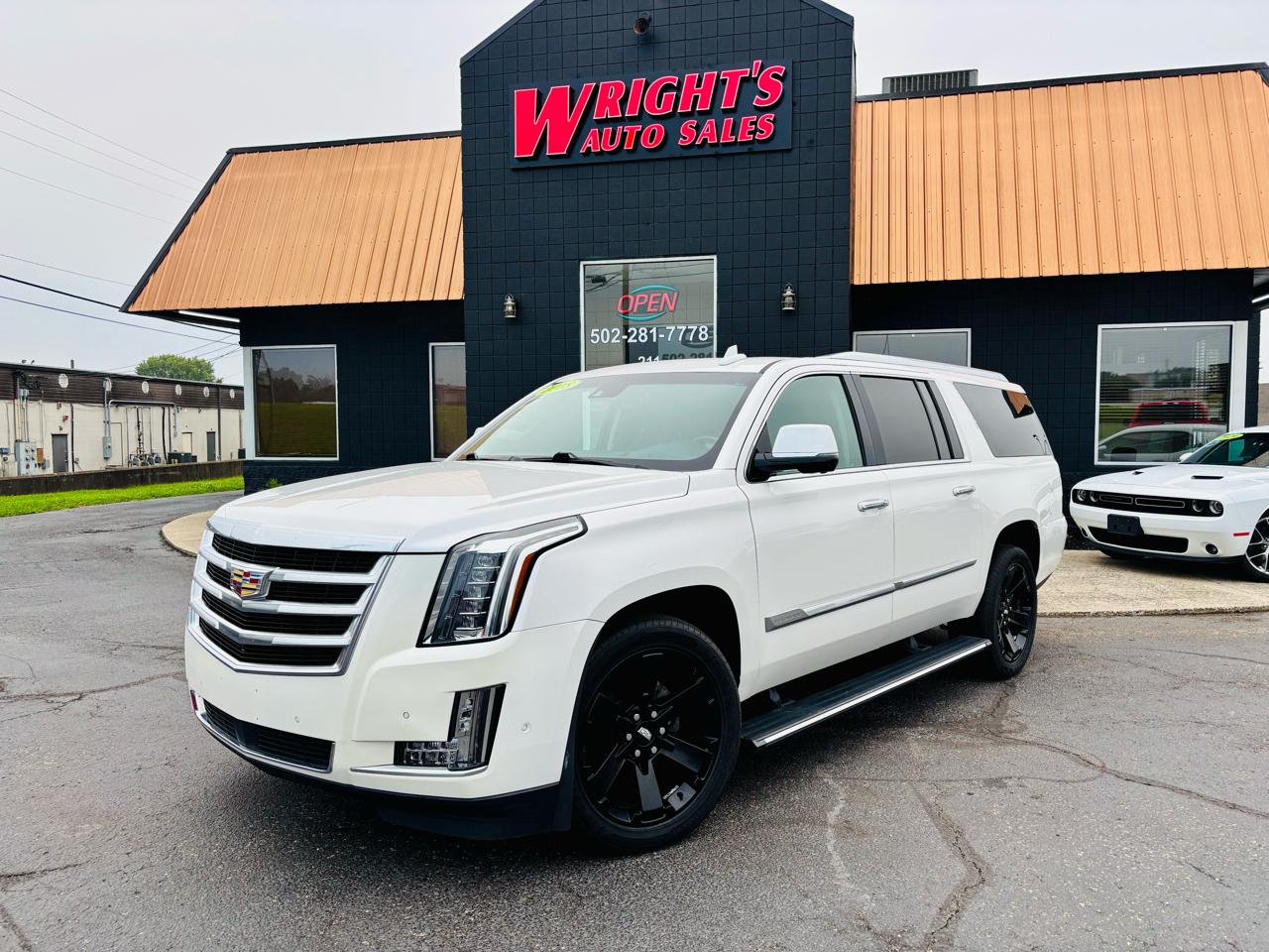 2018 Cadillac Escalade ESV 4WD 4dr Premium Luxury