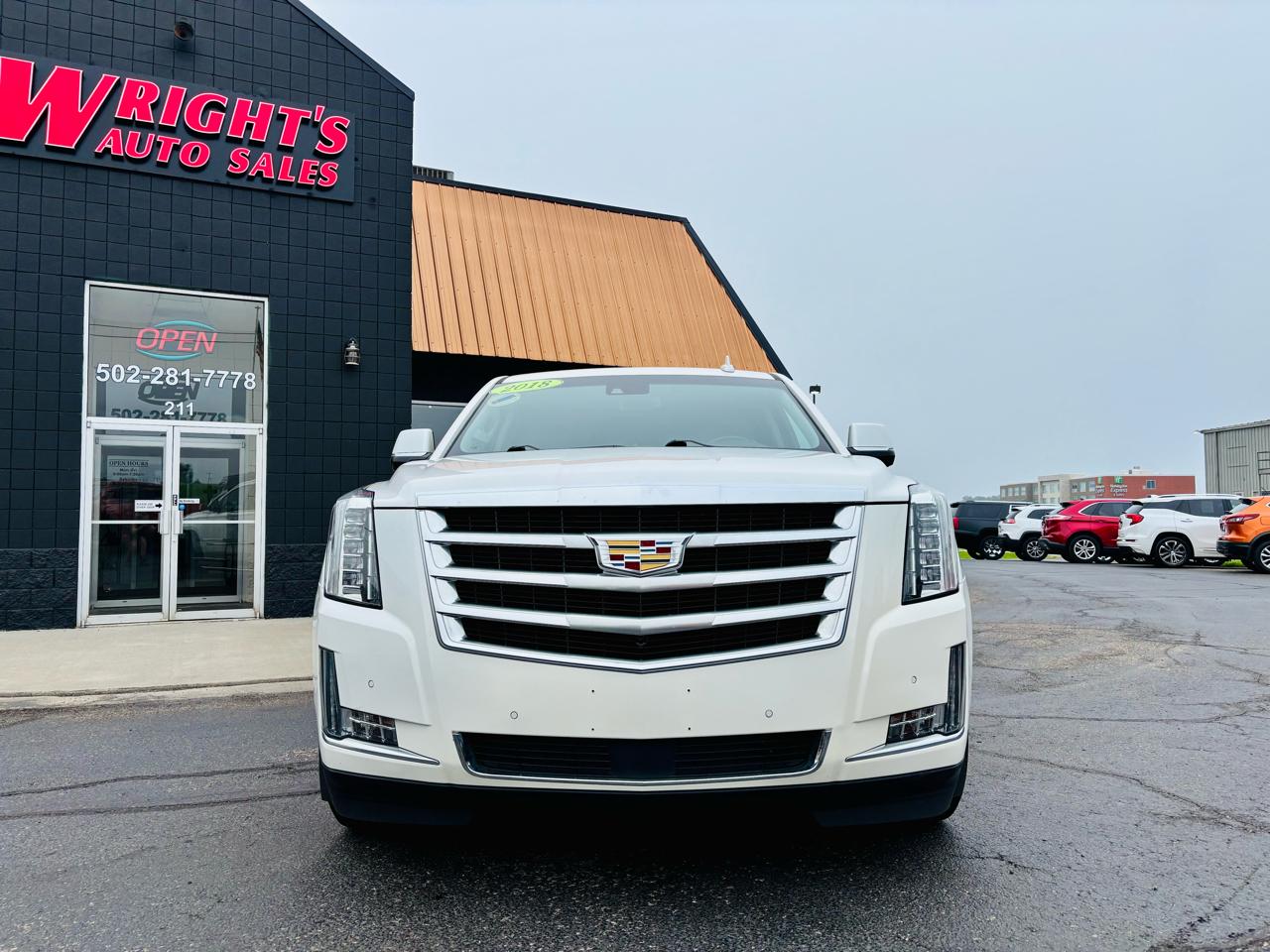 Cadillac Escalade ESV 4WD 4dr Premium Luxury 2018