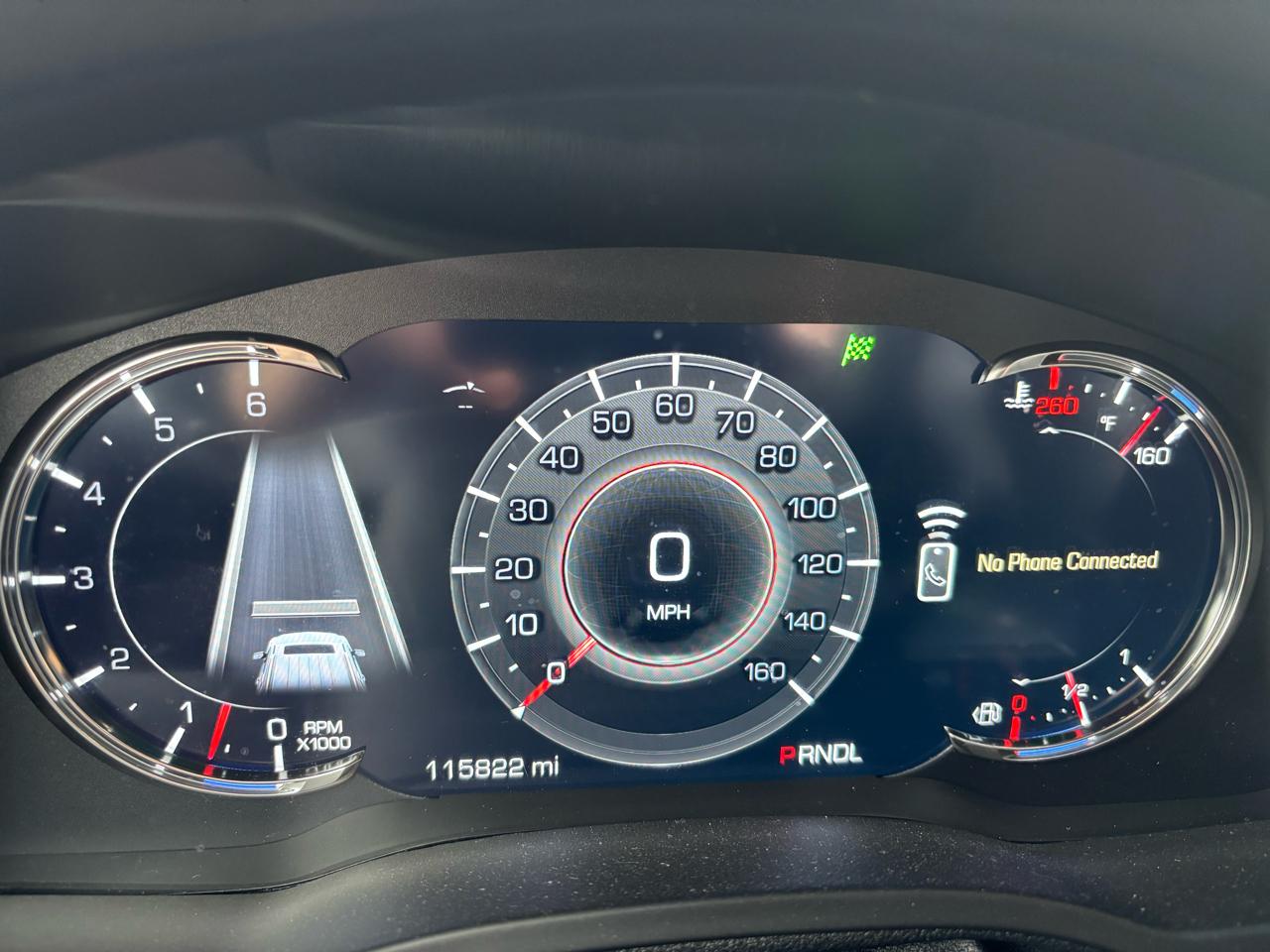 Cadillac Escalade ESV 4WD 4dr Premium Luxury 2018