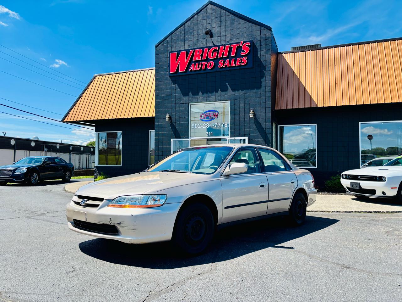 Honda Accord Sdn 4dr Sdn LX Auto ULEV 2000