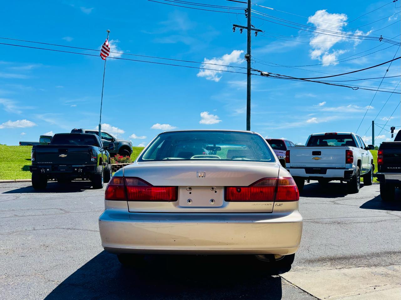 Honda Accord Sdn 4dr Sdn LX Auto ULEV 2000