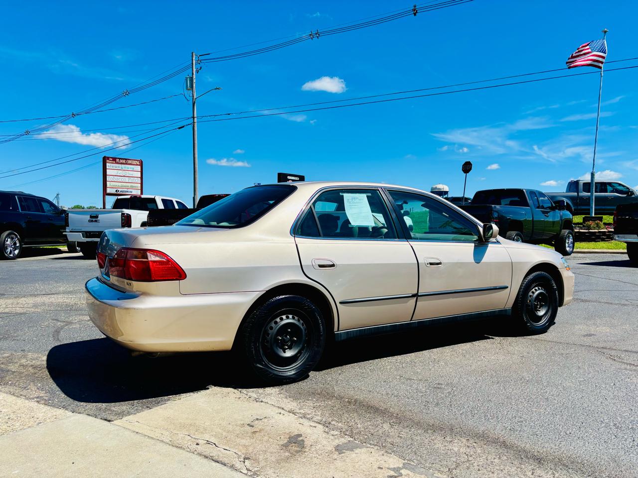 Honda Accord Sdn 4dr Sdn LX Auto ULEV 2000