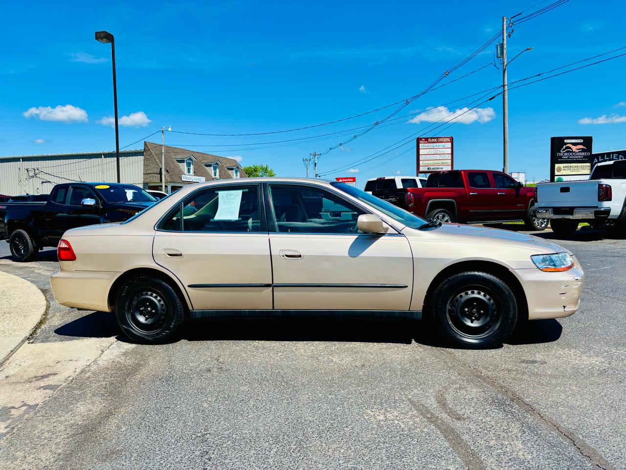 Honda Accord Sdn 4dr Sdn LX Auto ULEV 2000