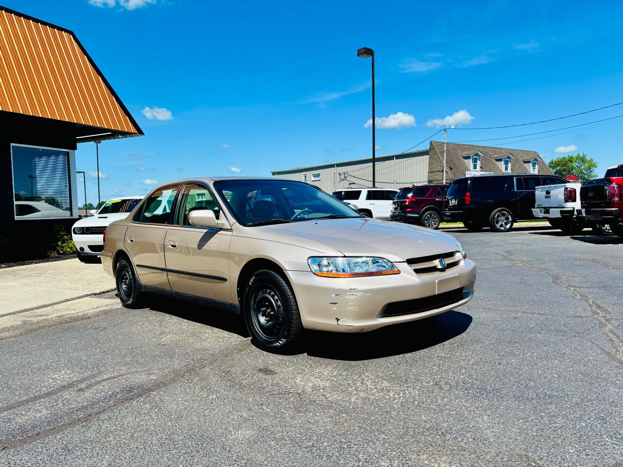 Honda Accord Sdn 4dr Sdn LX Auto ULEV 2000