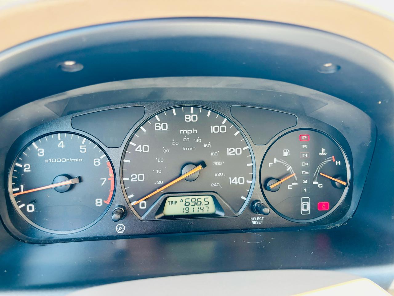 Honda Accord Sdn 4dr Sdn LX Auto ULEV 2000