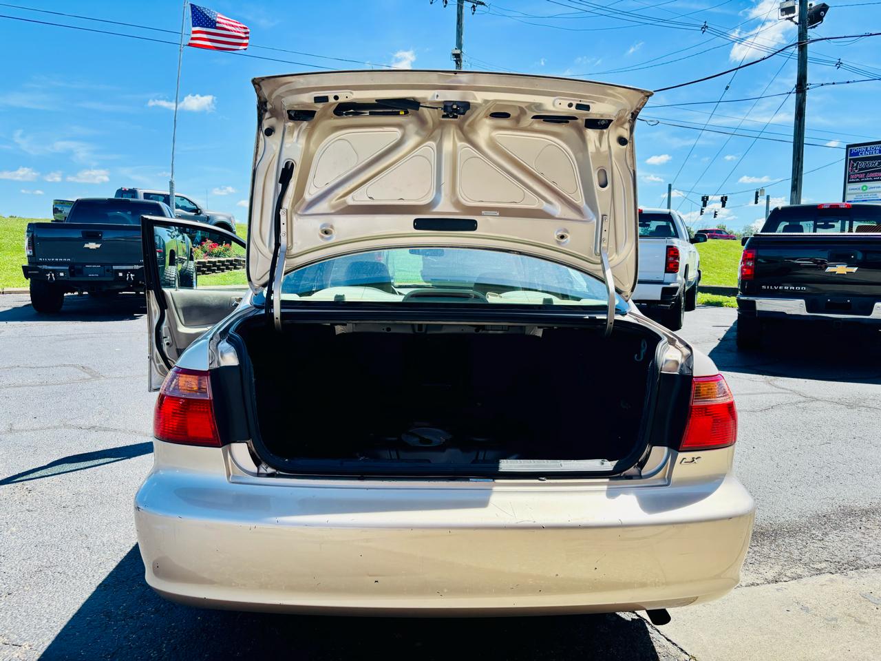 Honda Accord Sdn 4dr Sdn LX Auto ULEV 2000