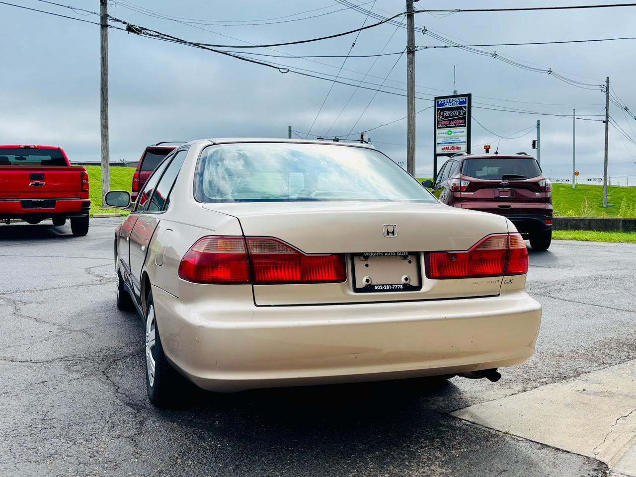 Honda Accord Sdn 4dr Sdn LX Auto ULEV 2000
