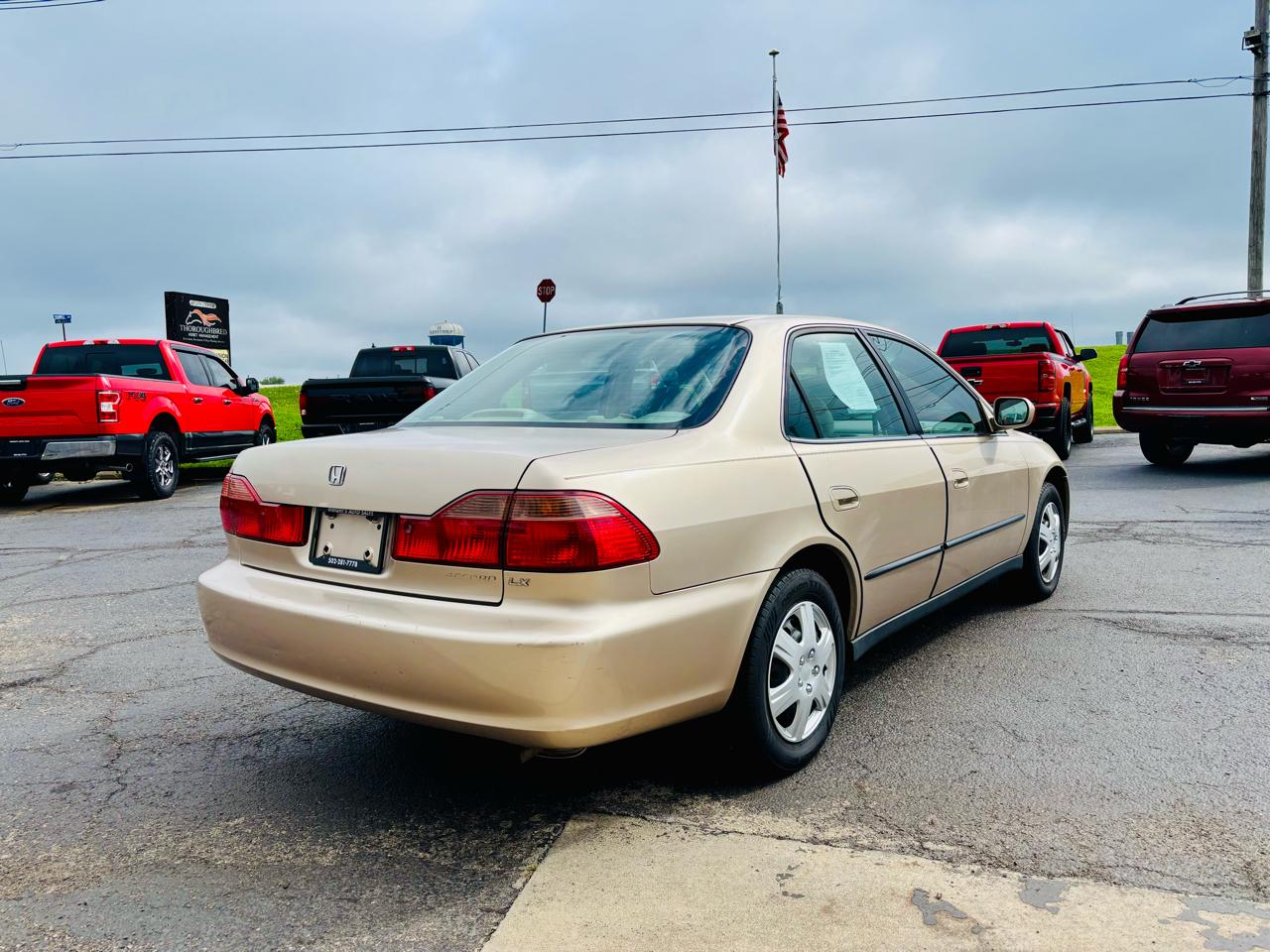 Honda Accord Sdn 4dr Sdn LX Auto ULEV 2000