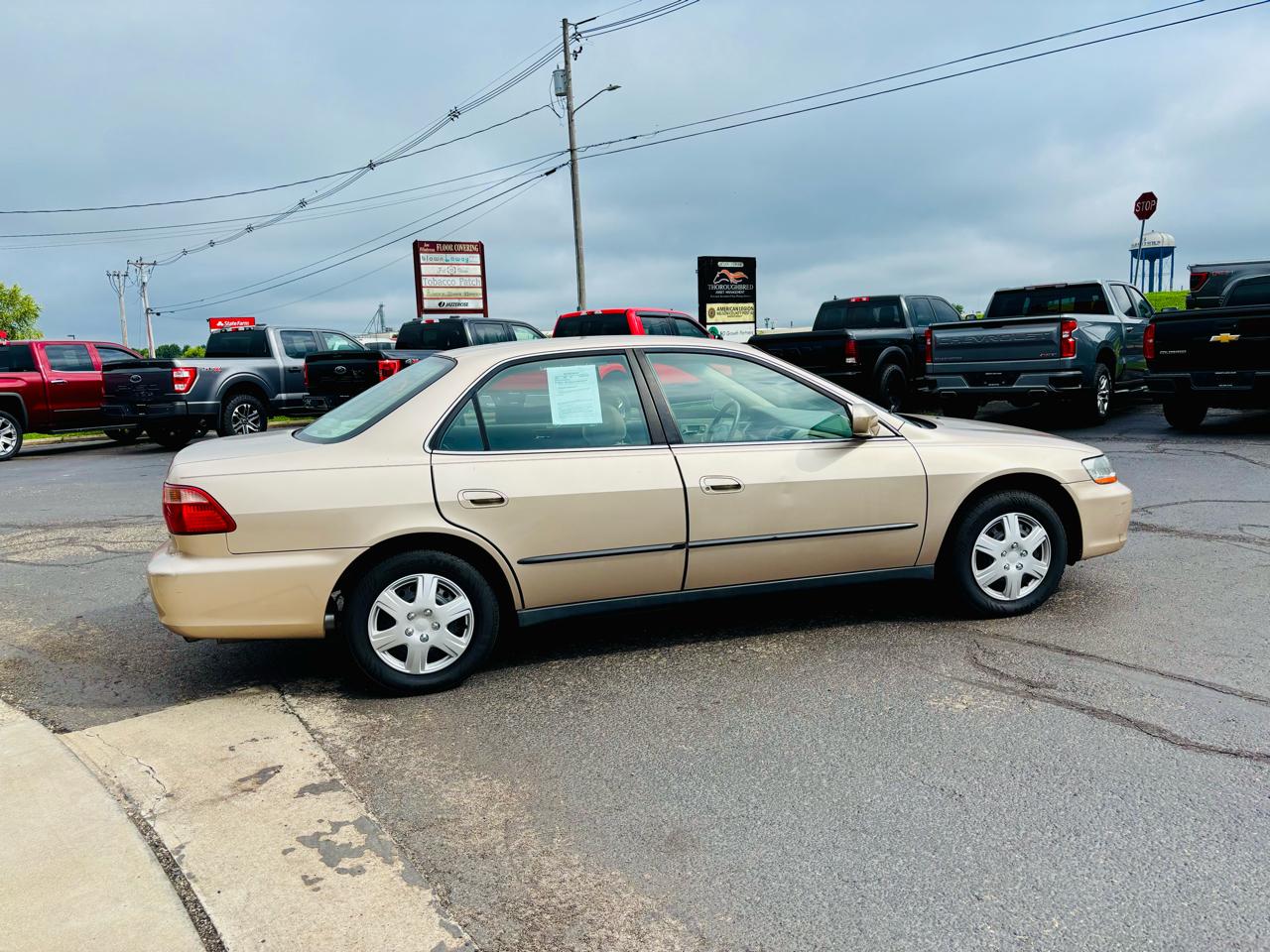 Honda Accord Sdn 4dr Sdn LX Auto ULEV 2000