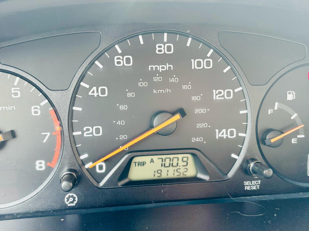 Honda Accord Sdn 4dr Sdn LX Auto ULEV 2000