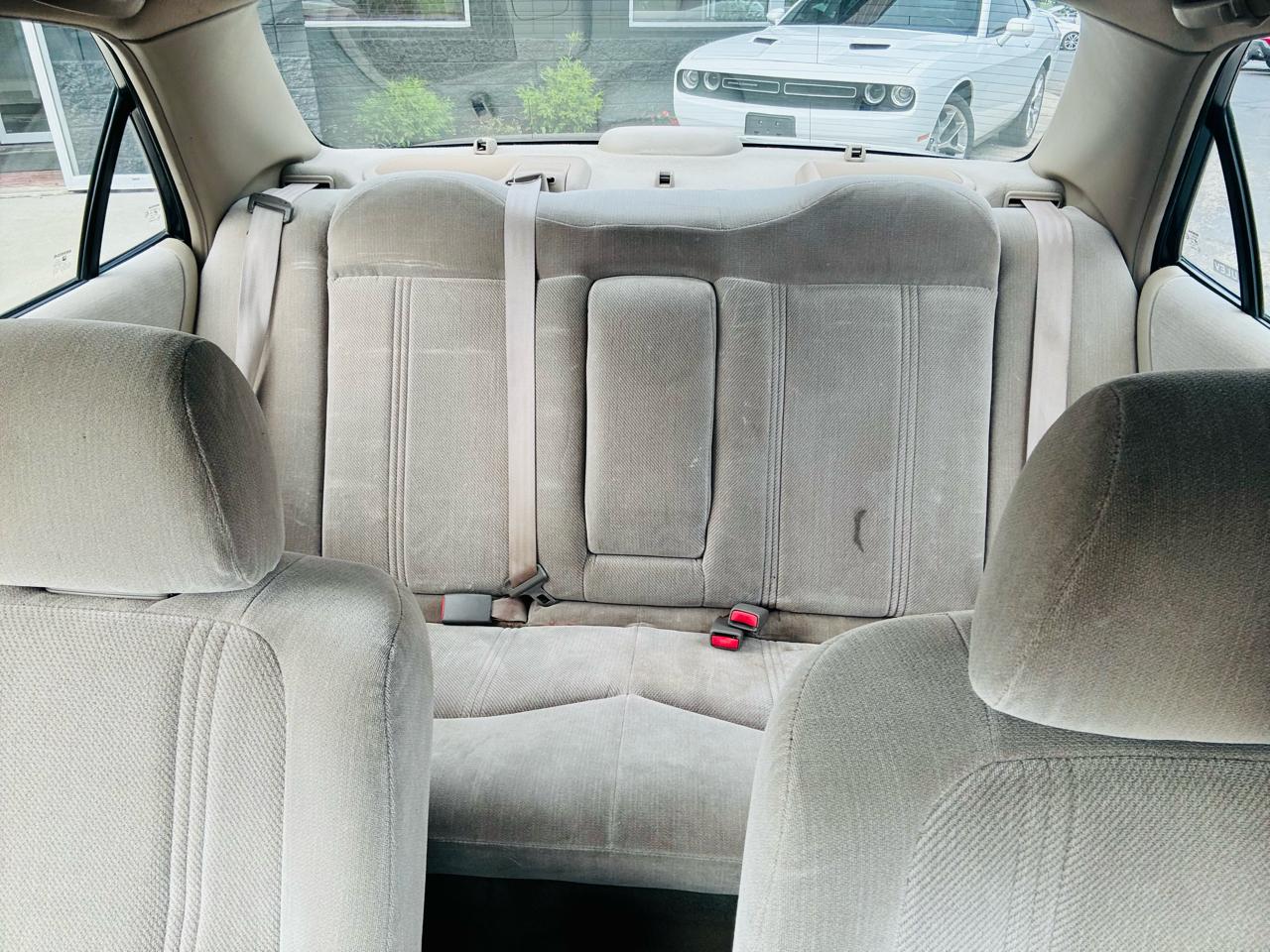 Honda Accord Sdn 4dr Sdn LX Auto ULEV 2000