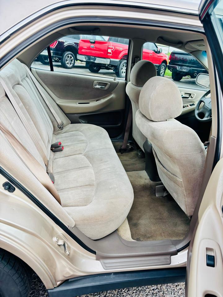 Honda Accord Sdn 4dr Sdn LX Auto ULEV 2000