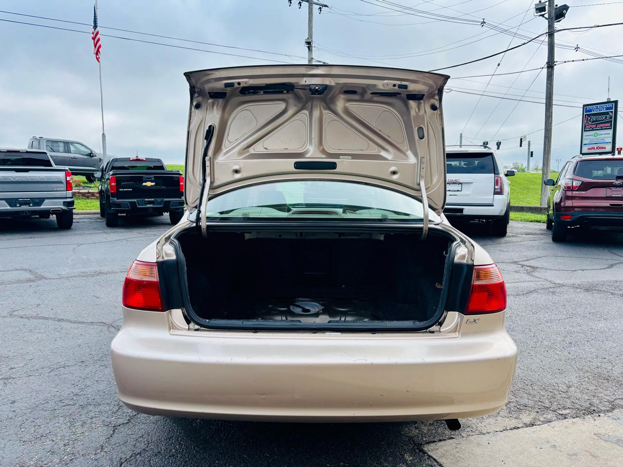 Honda Accord Sdn 4dr Sdn LX Auto ULEV 2000