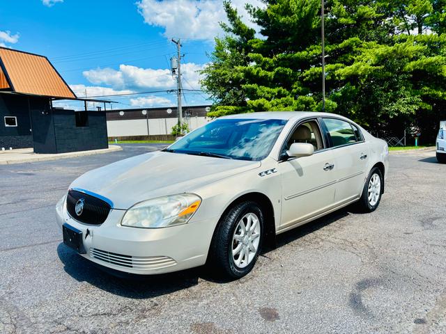 Brown (TAN) 2008 Buick Lucerne Sedan Front-Wheel Drive Automatic