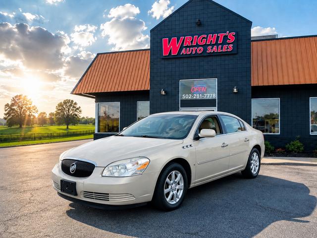 Brown (TAN) 2008 Buick Lucerne Sedan Front-Wheel Drive Automatic