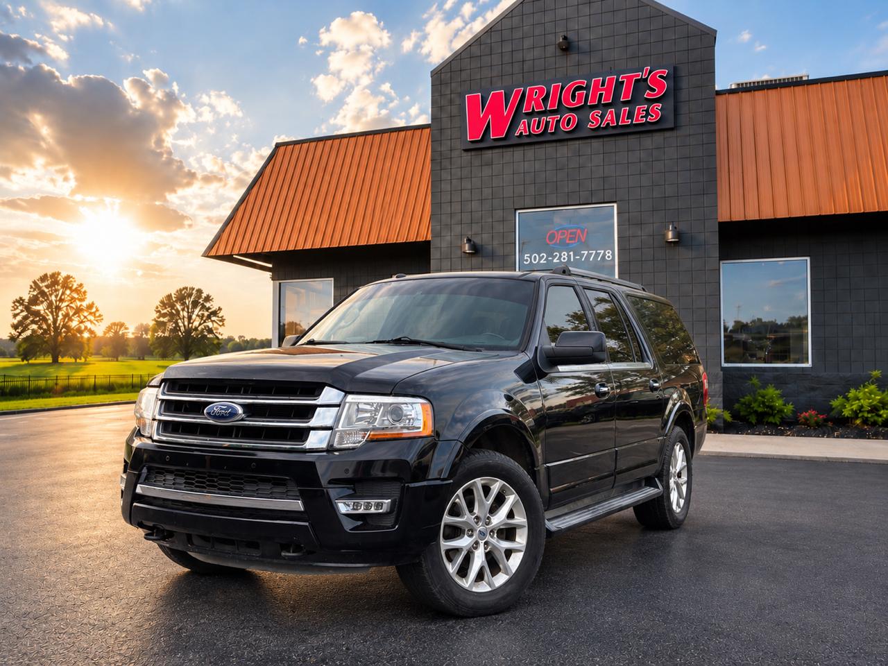 2016 Ford Expedition EL 4WD 4dr Limited