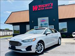 2019 Ford Fusion Hybrid 