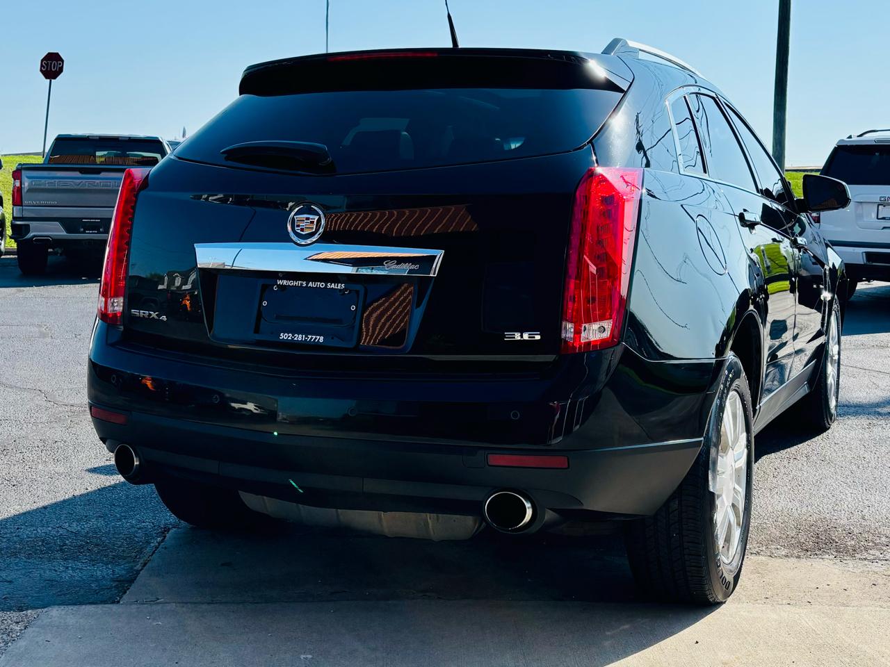 Cadillac SRX AWD 4dr Luxury Collection 2012